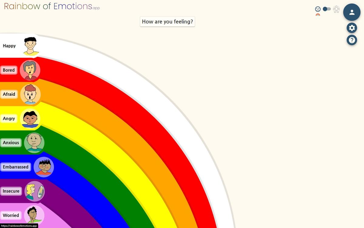 Rainbow of Emotions